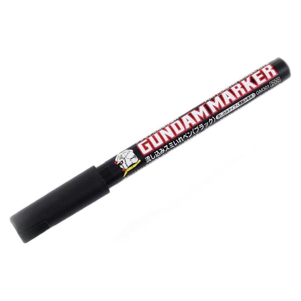 GSI Gundam Marker Ultra Fine Black Pouring Type