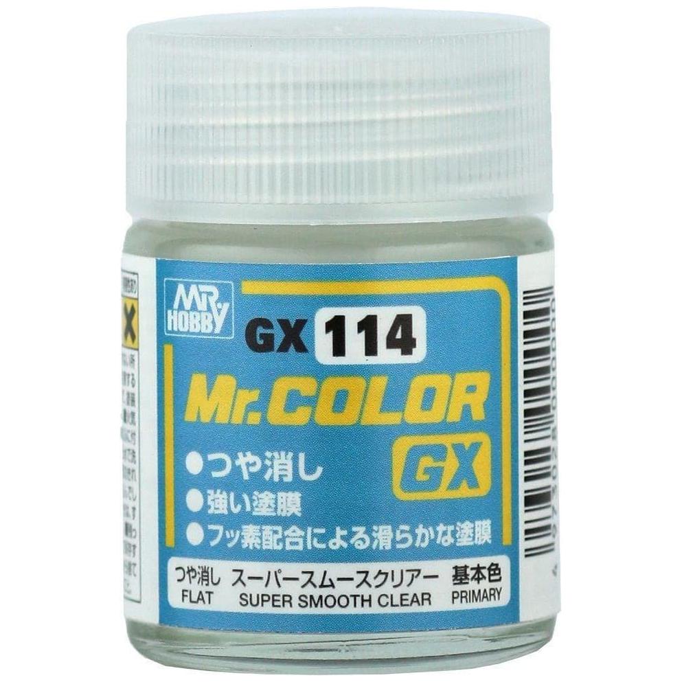 Mr Color Super Smooth Clear Flat