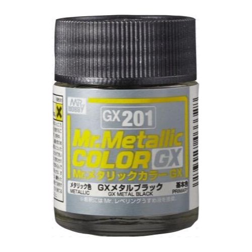 Mr Metallic Colour GX Black