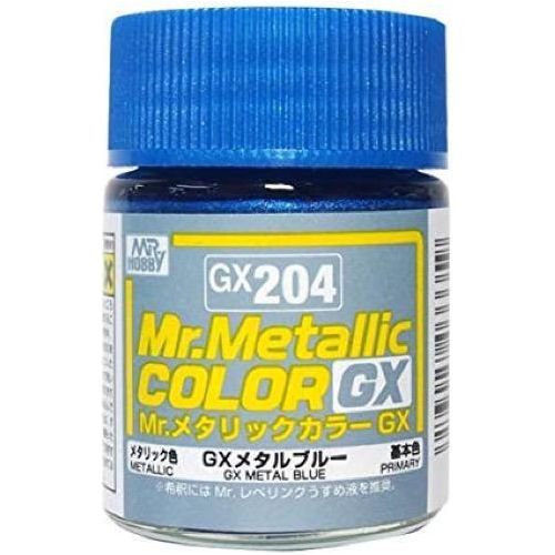 Mr Metallic Colour GX Metal Blue