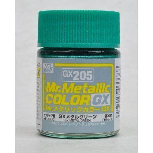 Mr Metallic Colour GX Metal Green