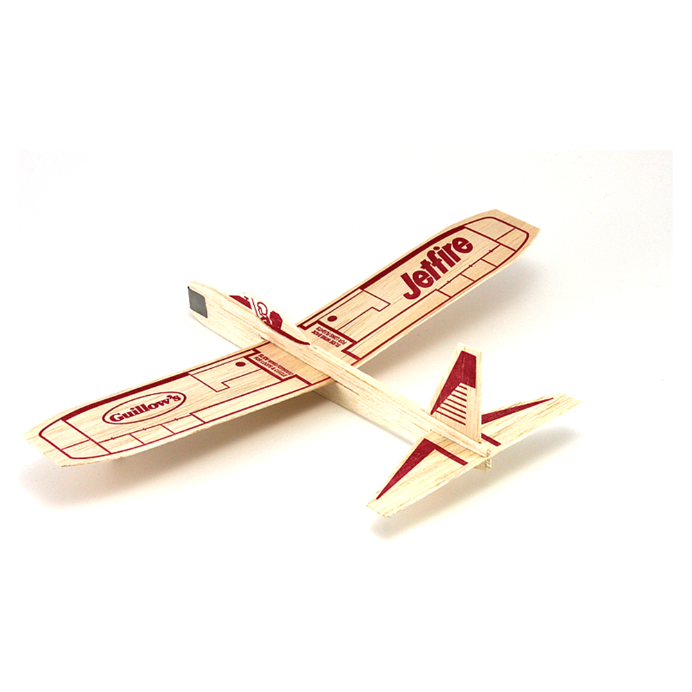 Guillow's Jetfire Balsa Glider