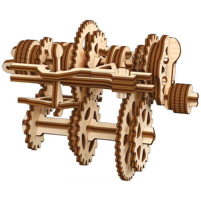 UGEARS Stem Lab Gearbox