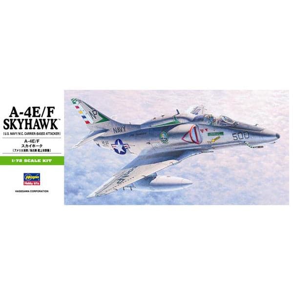 HASEGAWA 1/72 A-4E/F Skyhawk