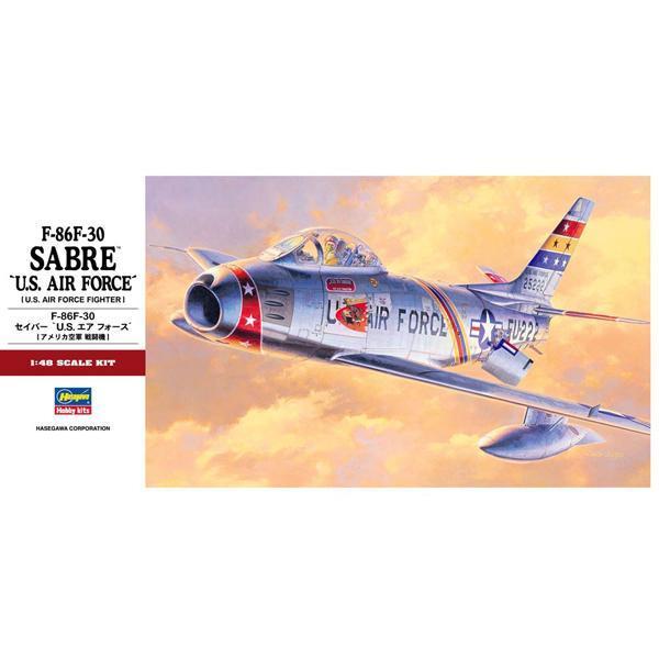 HASEGAWA 1/48 F-86F-30 SABRE "U.S. Air Force"