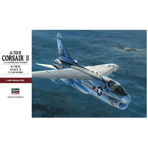HASEGAWA 1/48 A-7D/E Corsair II (H07247)