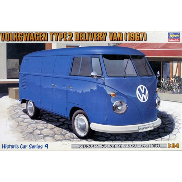Hasegawa 1/24 Volkswagon Type 2 Delivery Van
"1967"