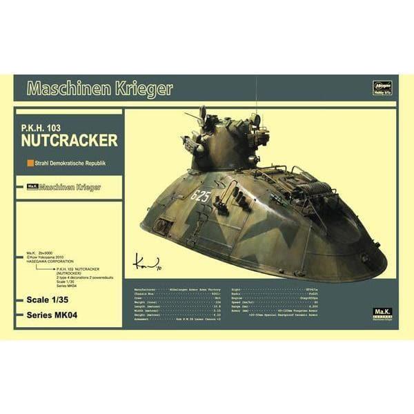 HASEGAWA 1/35 P.K.H. 103 NUTCRACKER