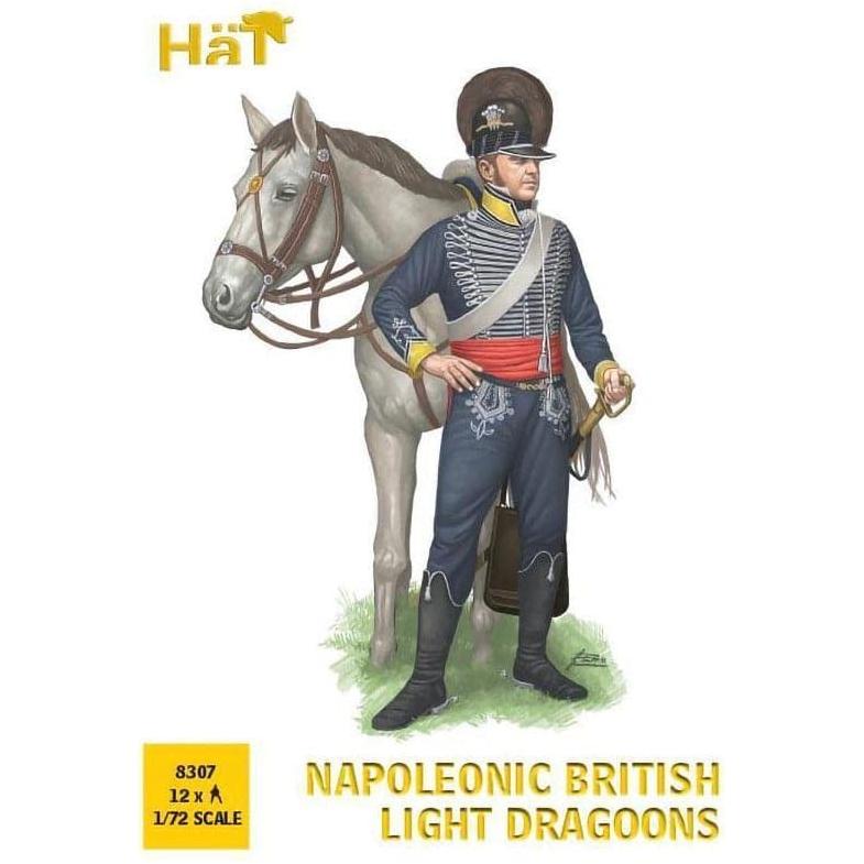 HAT 1/72 Napoleonic British Light Dragoons