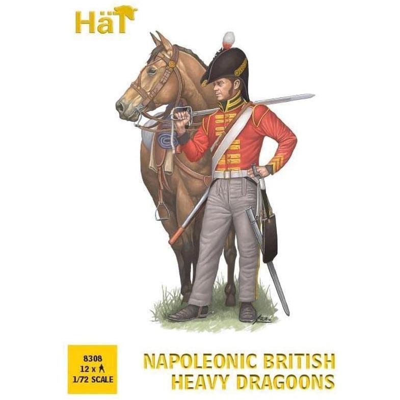 HAT 1/72 Napoleonic British Heavy Dragoons