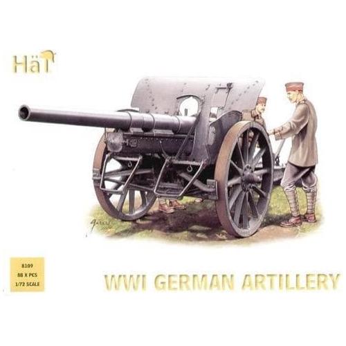 HAT 1/72 WWI German Artillery