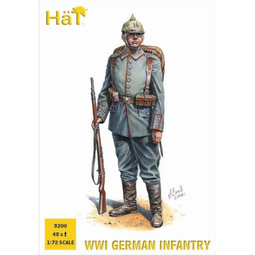 HAT 1/72 WWI German Infantry