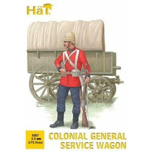 HAT 1/72 Colonial General Service Wagon