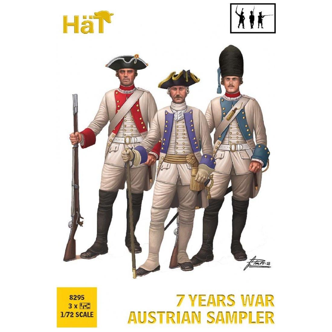 HAT 1/72 7 Years War Austrian Sampler
