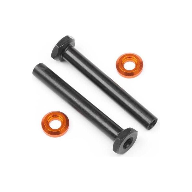 HB RACING Steering Post D418/D413 (2Pcs)