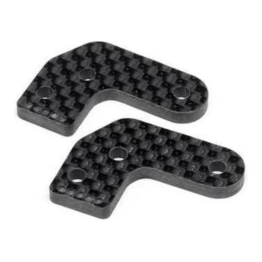 (Clearance Item) HB RACING Steering Block Arm Set (Type 5)