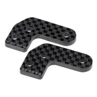 (Clearance Item) HB RACING Steering Block Arm Set (Type 6)