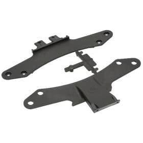 HB RACING Front Bumper Mount Set