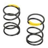 HB RACING Shock Spring 40mm (Yellow/2pcs)