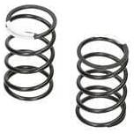 HB RACING Shock Spring 40mm (White/2pcs)