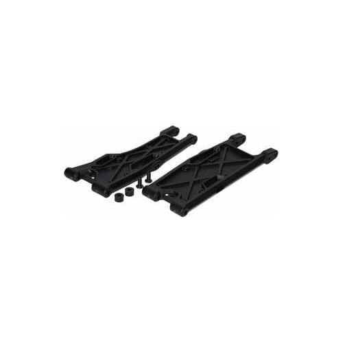 HB RACING Suspension Arm Front & Rear Hard - 1Pce Each (D8T