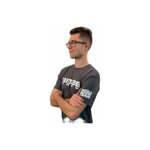 HB RACING Eat/Sleep/Race/Repeat T-Shirt (L)