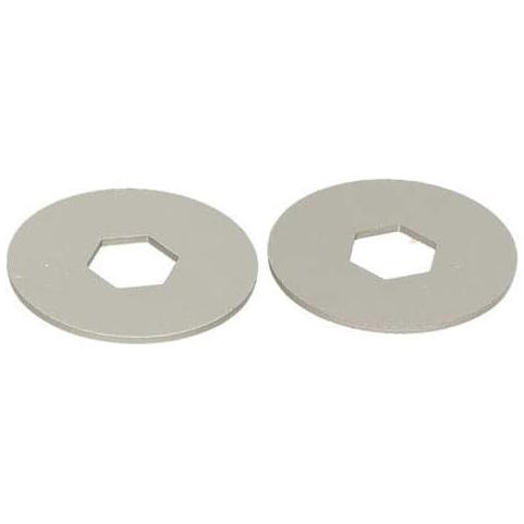 (Clearance Item) HB RACING Slipper Plate (2Pcs)