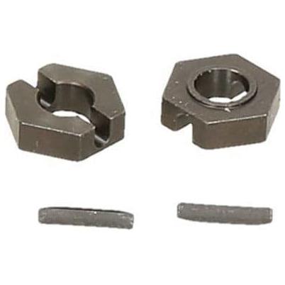 (Clearance Item) HB RACING Wheel Hub - Front for LOSI Wheel Set