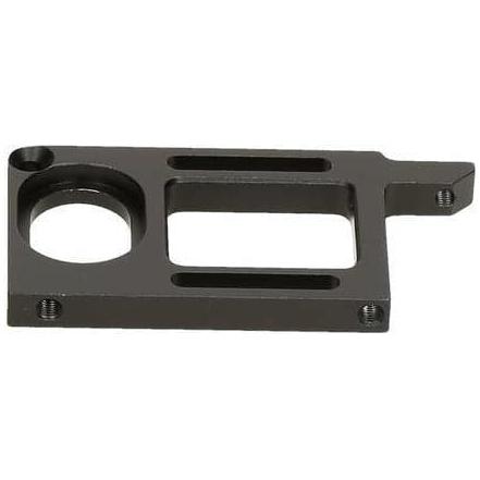 (Clearance Item) HB RACING Motor Bulkhead (Black)
