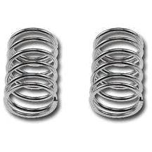 (Clearance Item) HB RACING Shock Spring 14x25x1.5mm 6.5 Coils (Silver/2pcs)