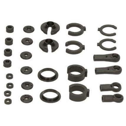 (Clearance Item) HB RACING Shock Parts Set (2 Sets)