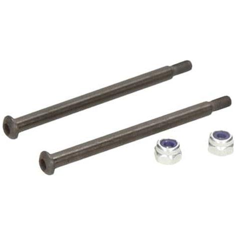 (Clearance Item) HB RACING Front Suspension Shaft Set