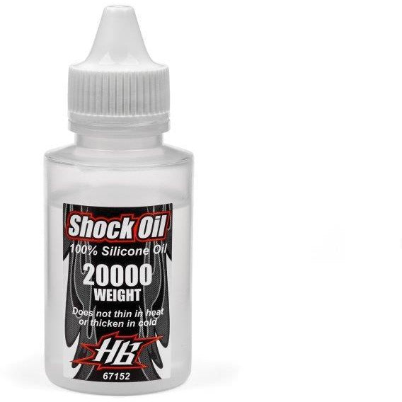(Clearance Item) HB RACING Silicone Oil #20000