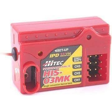 HITEC HIS-03MK29 3Ch 29FM Single Conversion Receiver