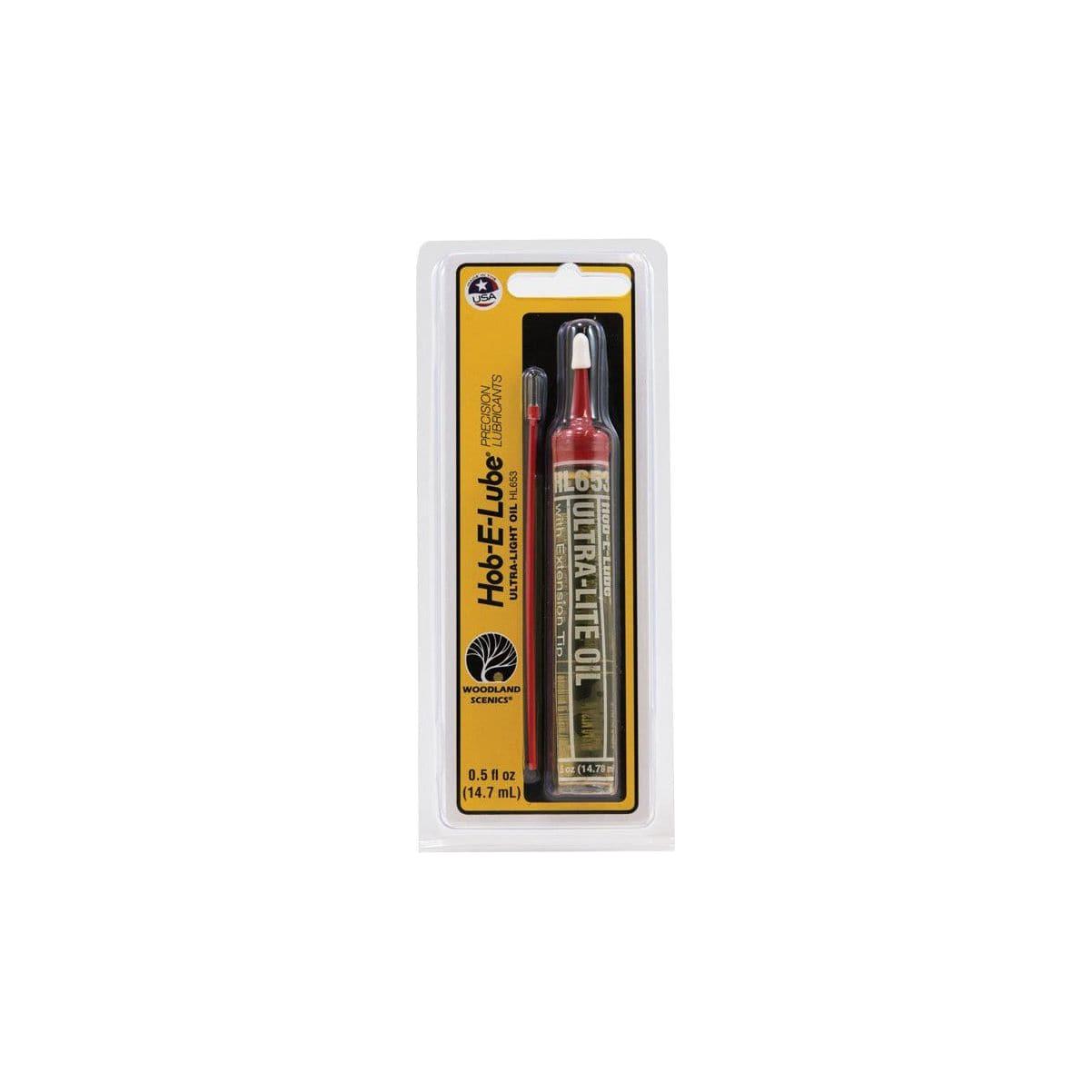 WOODLAND SCENICS Hob-E-Lube Ultra-Lite Oil1/2oz