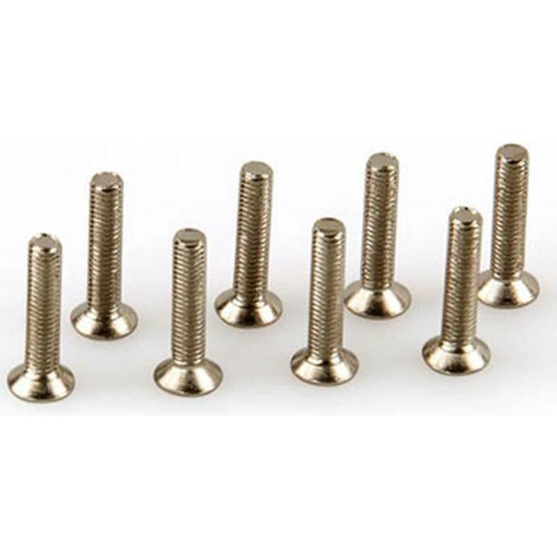 HELION Flat Head Philips Screws (FHPS), M3x15mm