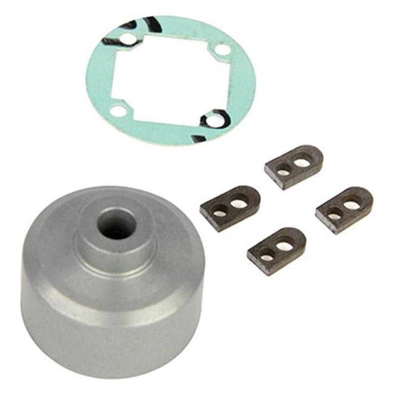 HELION Differential Housing Aluminium Center (Four 10TR)
