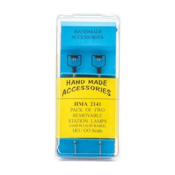 HMA HO Removable Station Lamps x 2
