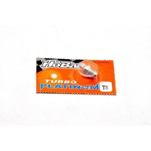 HOBAO HOBOA Glow Plug Platinum No 5 Turbo Medium