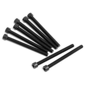HPI M4x42mm (Hex Socket/10Pcs)