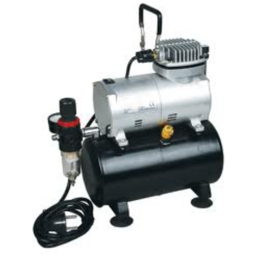 HSENG Air Compressor with Holding Tank & Regulator