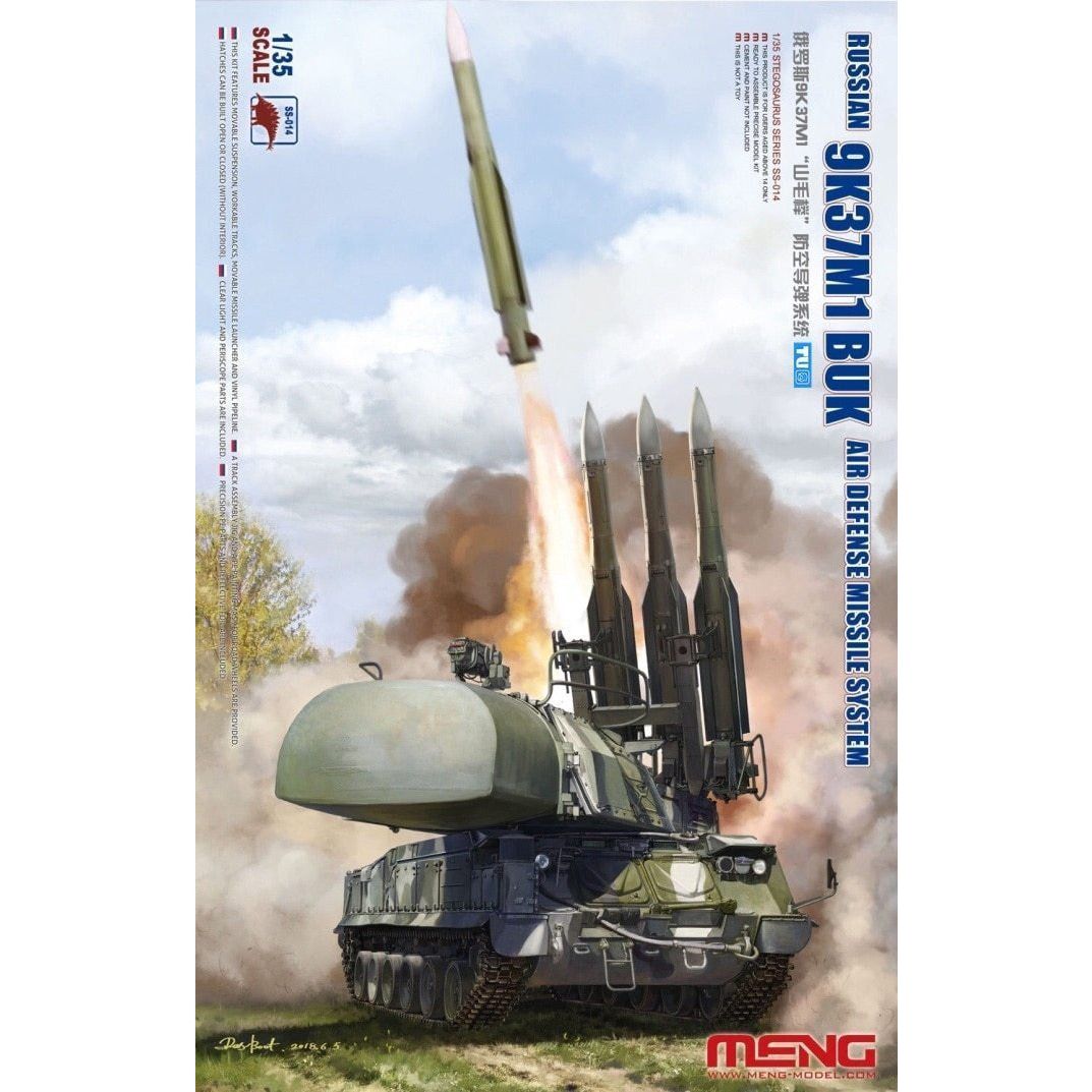 MENG 1/35 Russian 9K37M1 BUK Air Defense Missile System