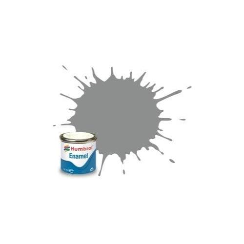 HUMBROL 126 - US Medium Grey Satin 14ml