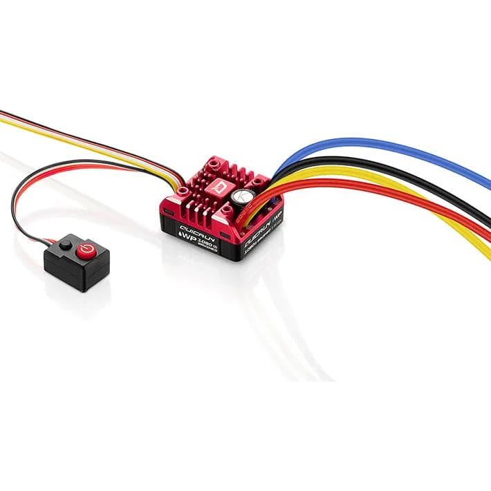 HOBBYWING QUICRUN WP 1080 G2 Brushed ESC (2-3S) for Rock Crawler