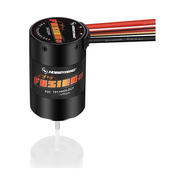 HOBBYWING QuicRun Fusion SE 1800KV Sensored Brushless 2 in 1