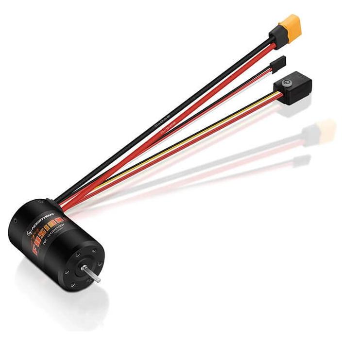 HOBBYWING QuicRun Fusion SE 1800KV Sensored Brushless 2 in 1