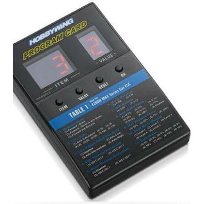 HOBBYWING General LED Program Card
