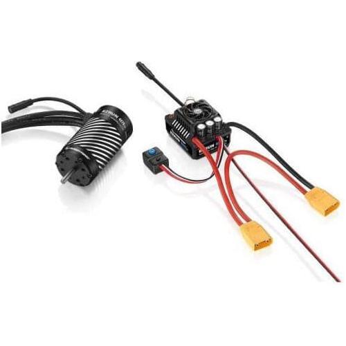 HOBBYWING Ezrun Max8 G2+Ezrun-4278SD-2250KV-Black-G2