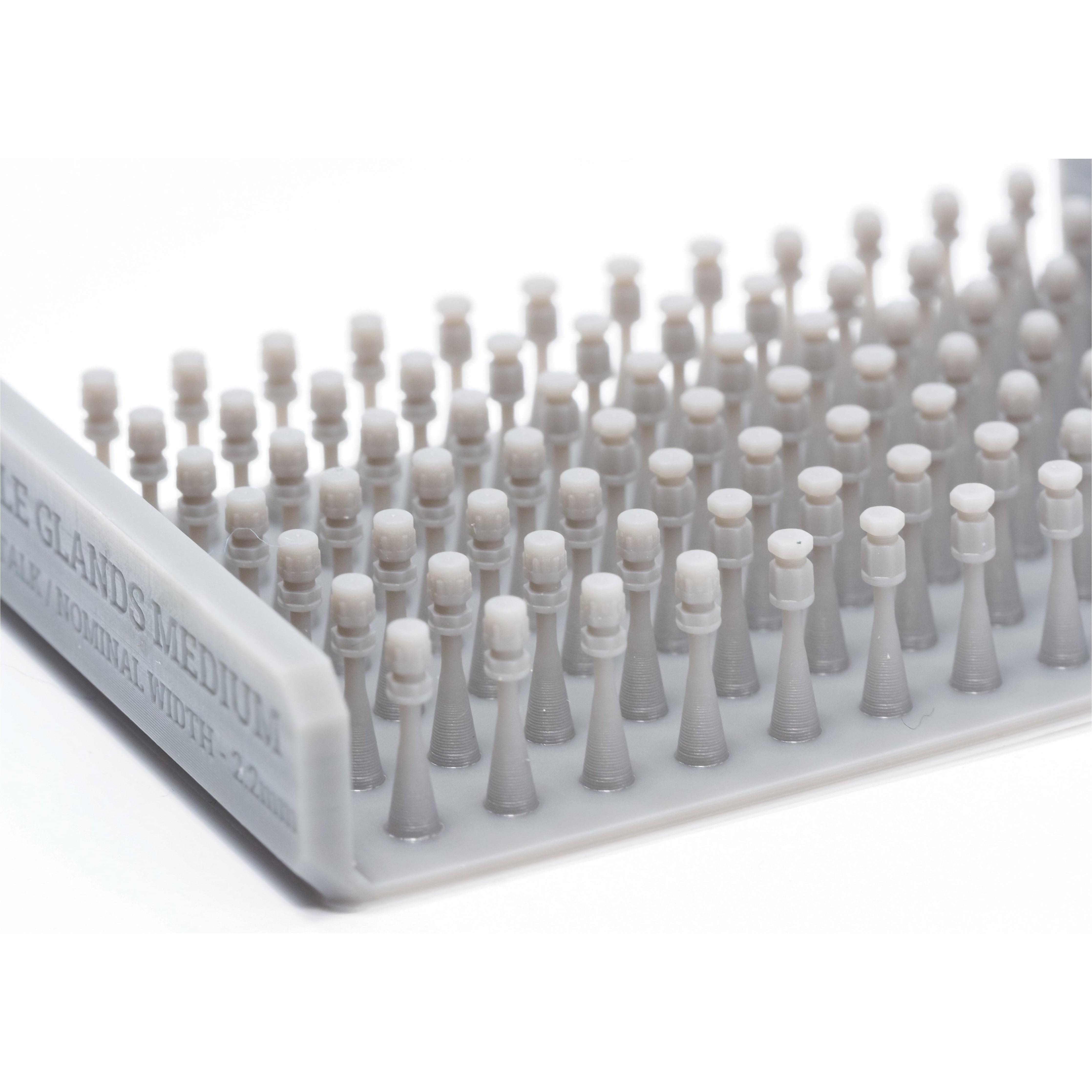 HWS Non-Scale 'ABB Style' Plastic Cable Glands Size: Large