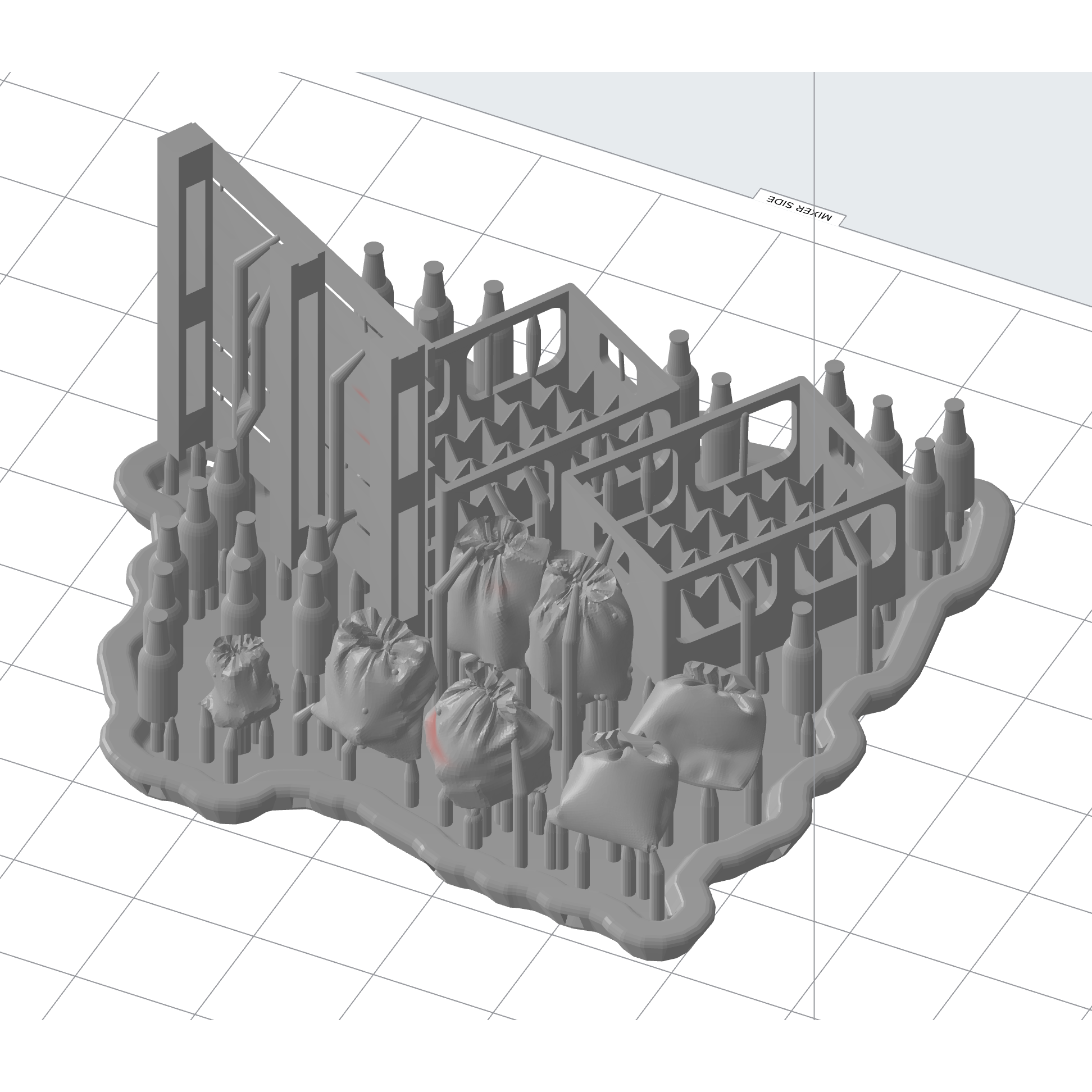 HWS 1/48 General Diorama Set 1